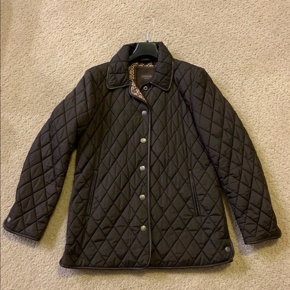 Coach Jackets & Coats Coach Quilted Jacket Poshmark